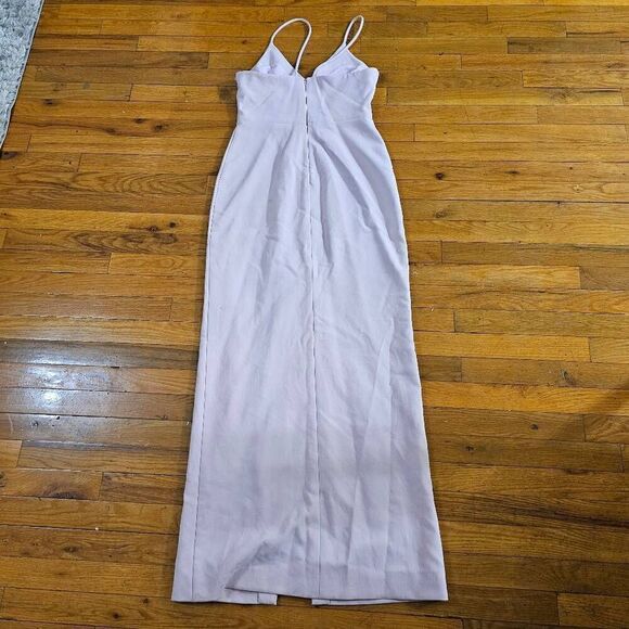 LIKELY Women's Maxi Pink Dress Size 8 Strappy Bridesmaid Cocktail Dress - Picture 4 of 9